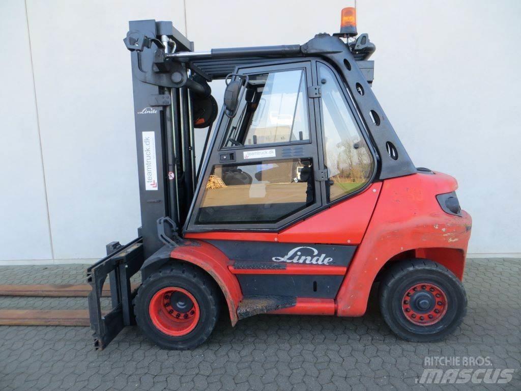 Linde H80D-01 Diesel Forklifts