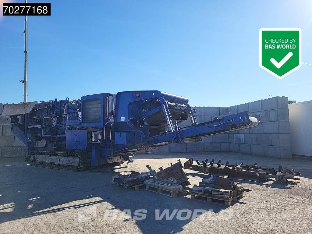 Fintec 1440 Mobile crushers