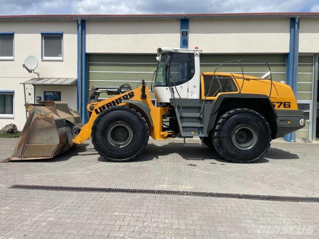 Liebherr L 576 Wheel Loaders