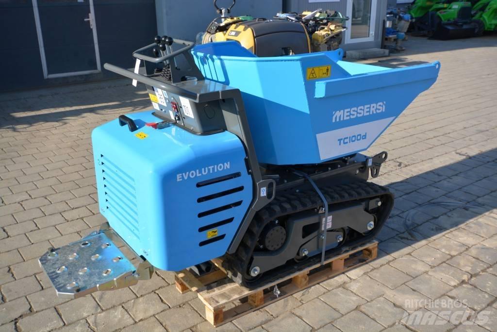Messersi TC 100 d Site Dumpers