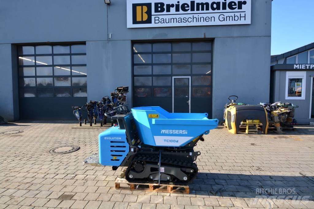 Messersi TC 100 d Site Dumpers