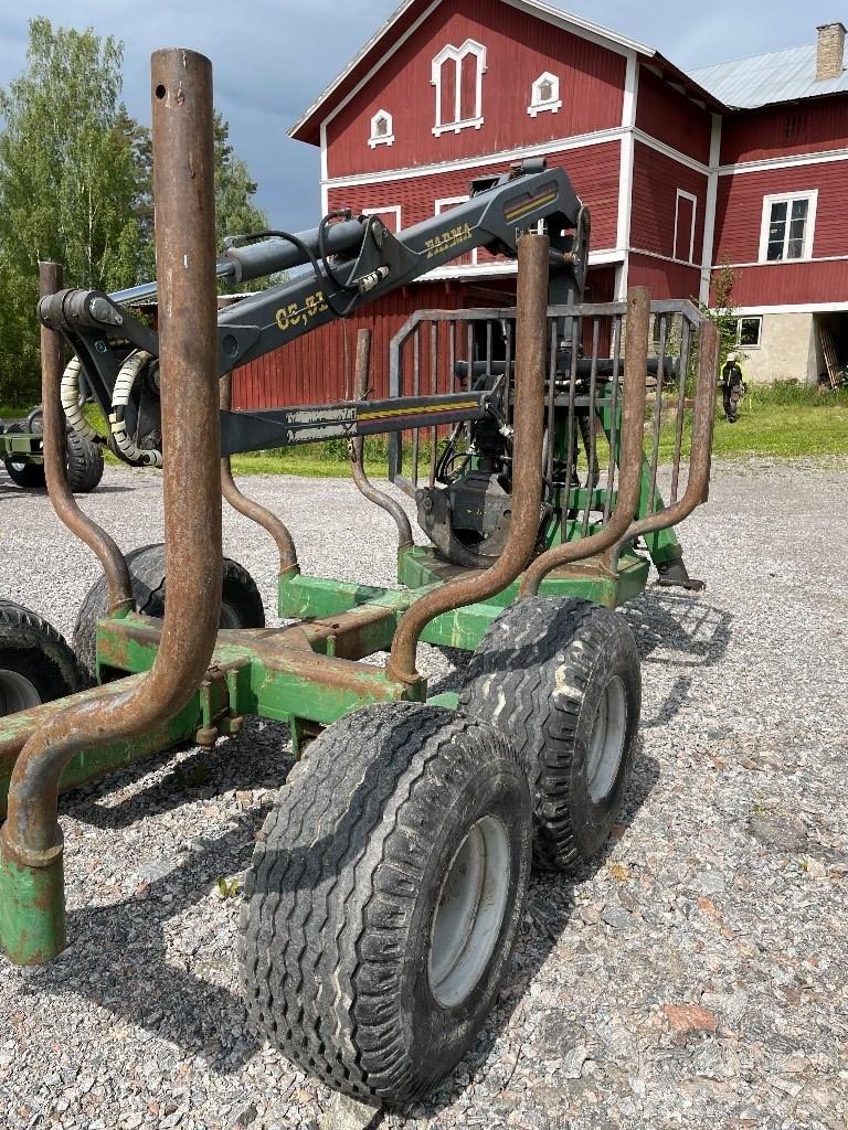 Farma T9 skogsvagn Other Trailers