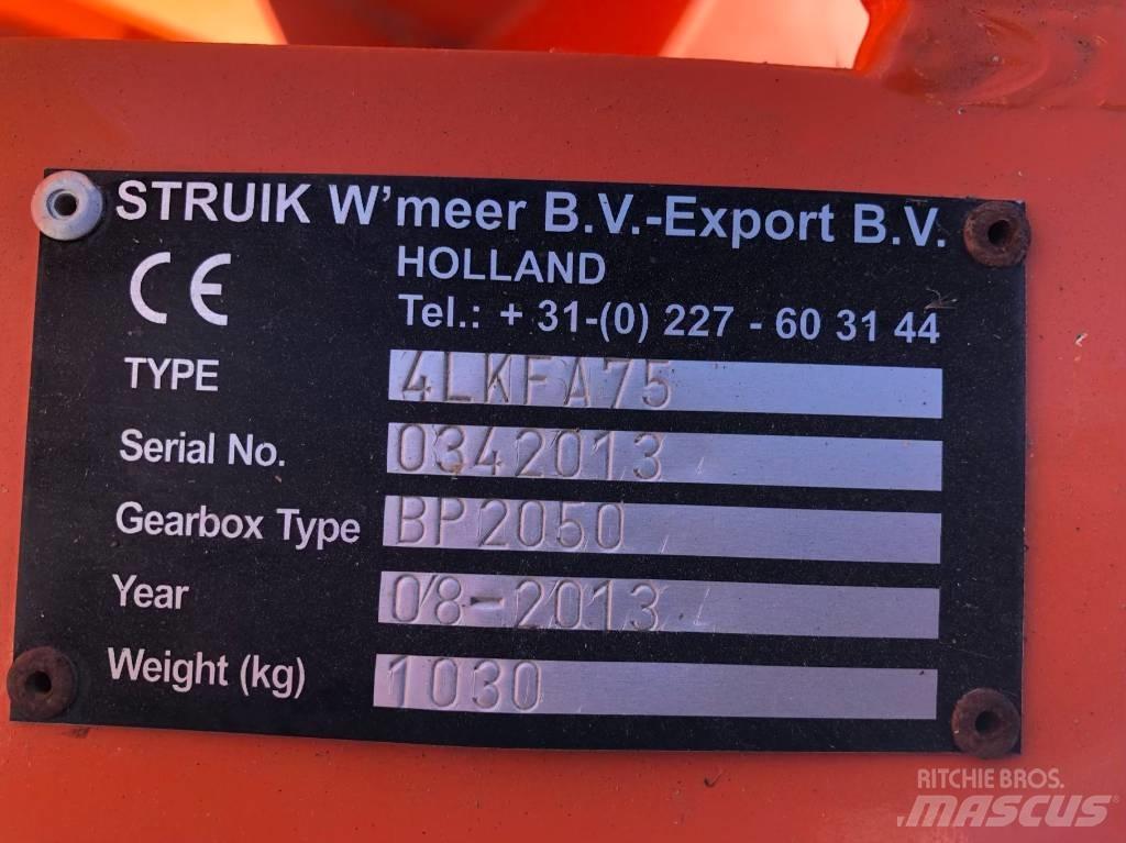 Struik 4LKFA75 Haulm toppers
