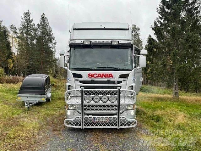 Scania R 560 6*2 Flatbed Trucks