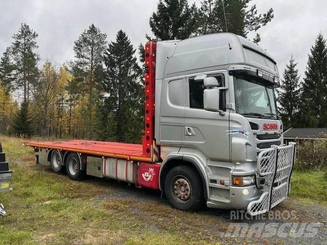 Scania R 560 6*2 Flatbed Trucks