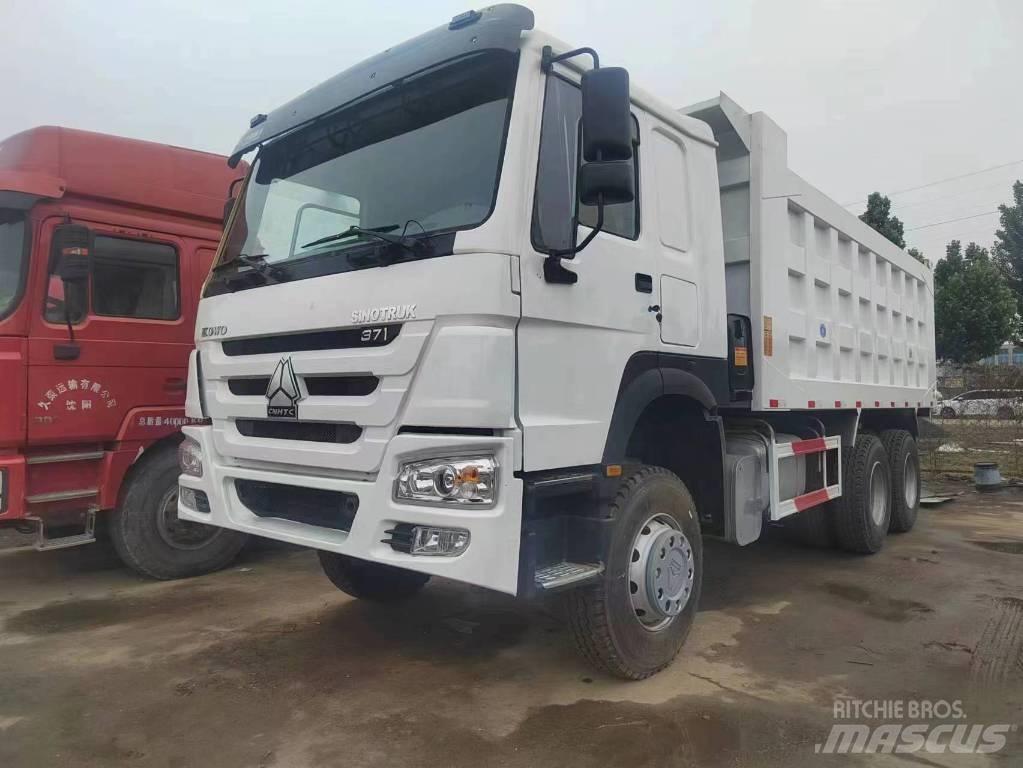 Howo 6*4  371 Dump Trucks