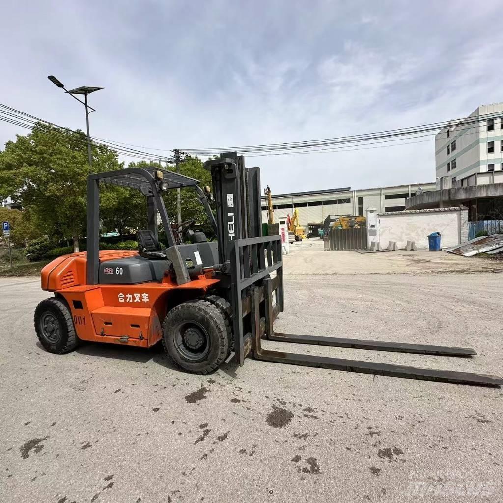 Heli CPC60 Diesel Forklifts