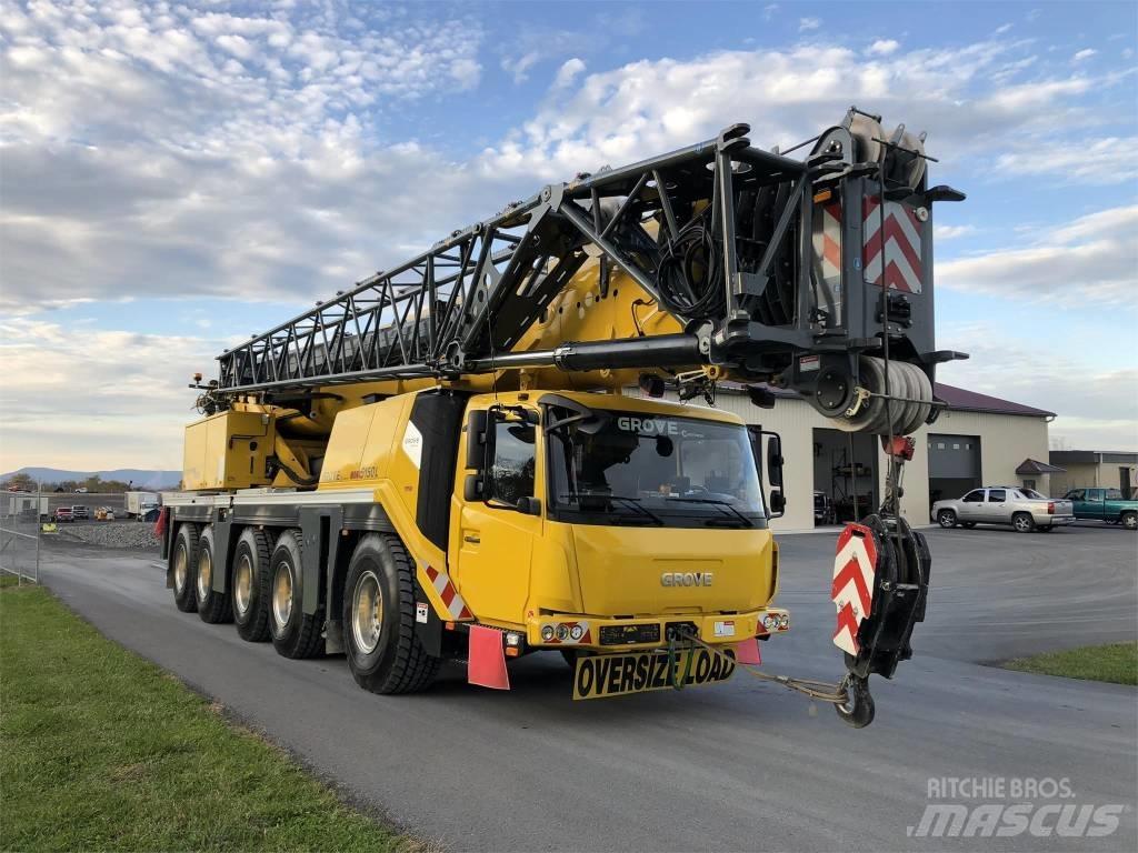 Grove GMK 5150 L Mobile and all terrain cranes