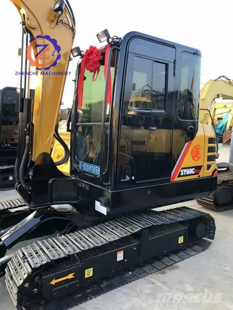 Sany SY 60 C-9 Mini Excavators <7t (Mini Diggers)