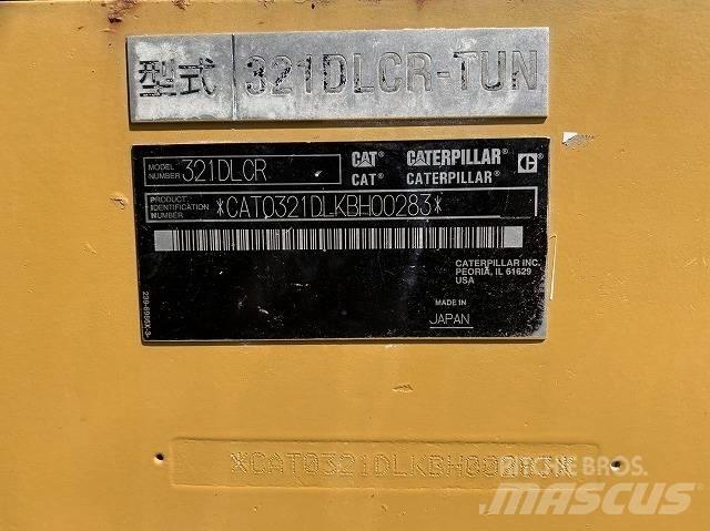 CAT 321 D LCR Crawler Excavators