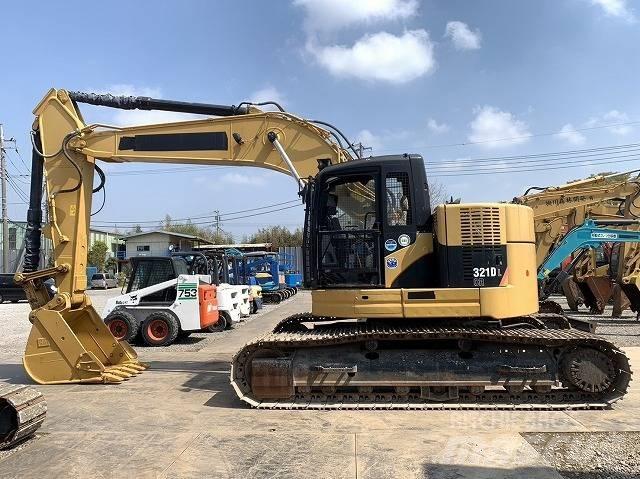 CAT 321 D LCR Crawler Excavators