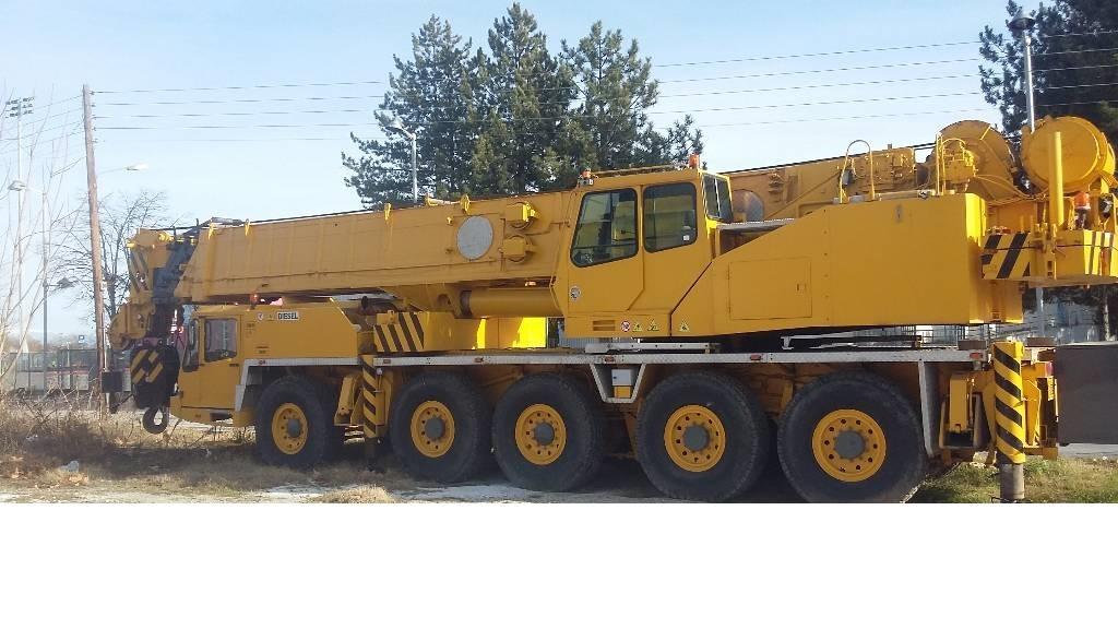 Grove AT 9120 E Mobile and all terrain cranes