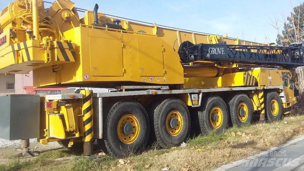 Grove AT 9120 E Mobile and all terrain cranes