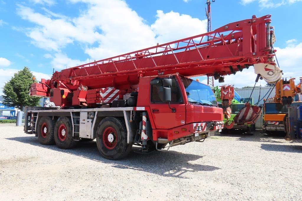 Faun ATF 60-3 Mobile and all terrain cranes