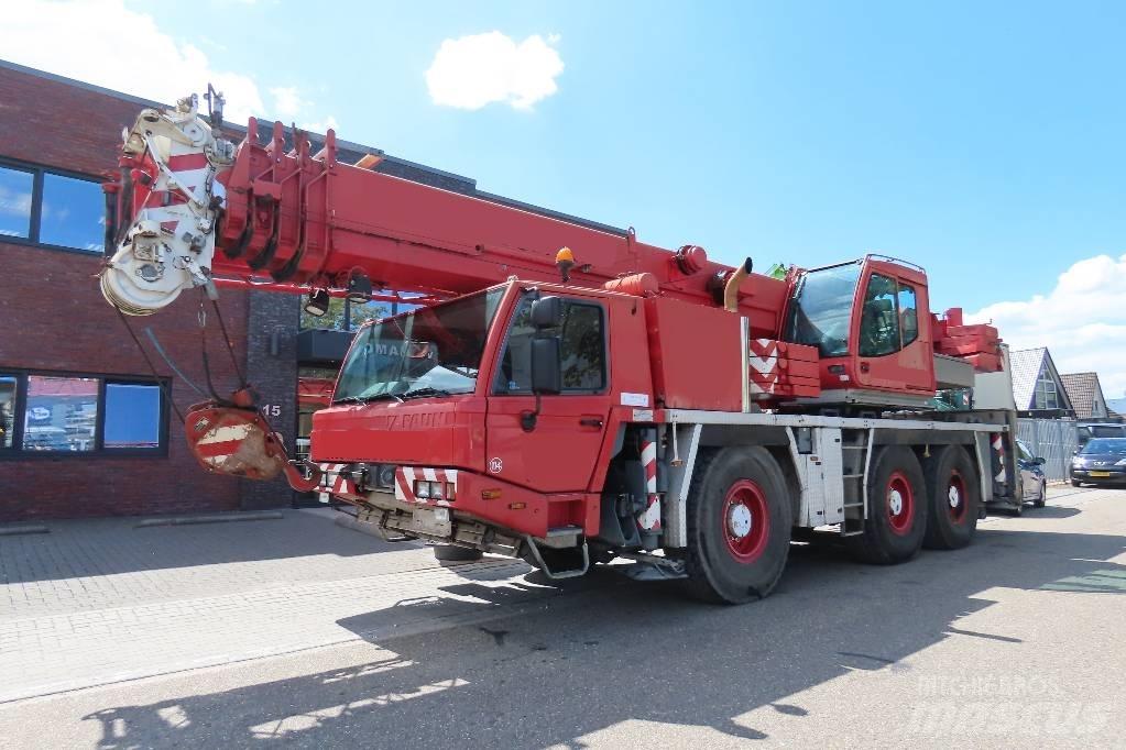 Faun ATF 60-3 Mobile and all terrain cranes