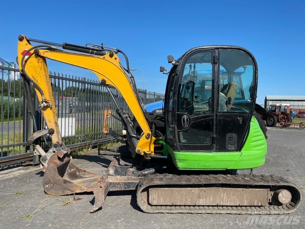 JCB 8050 Mini Excavators <7t (Mini Diggers)