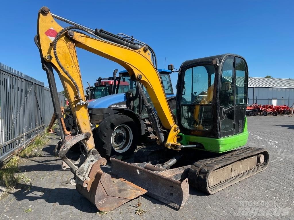 JCB 8050 Mini Excavators <7t (Mini Diggers)