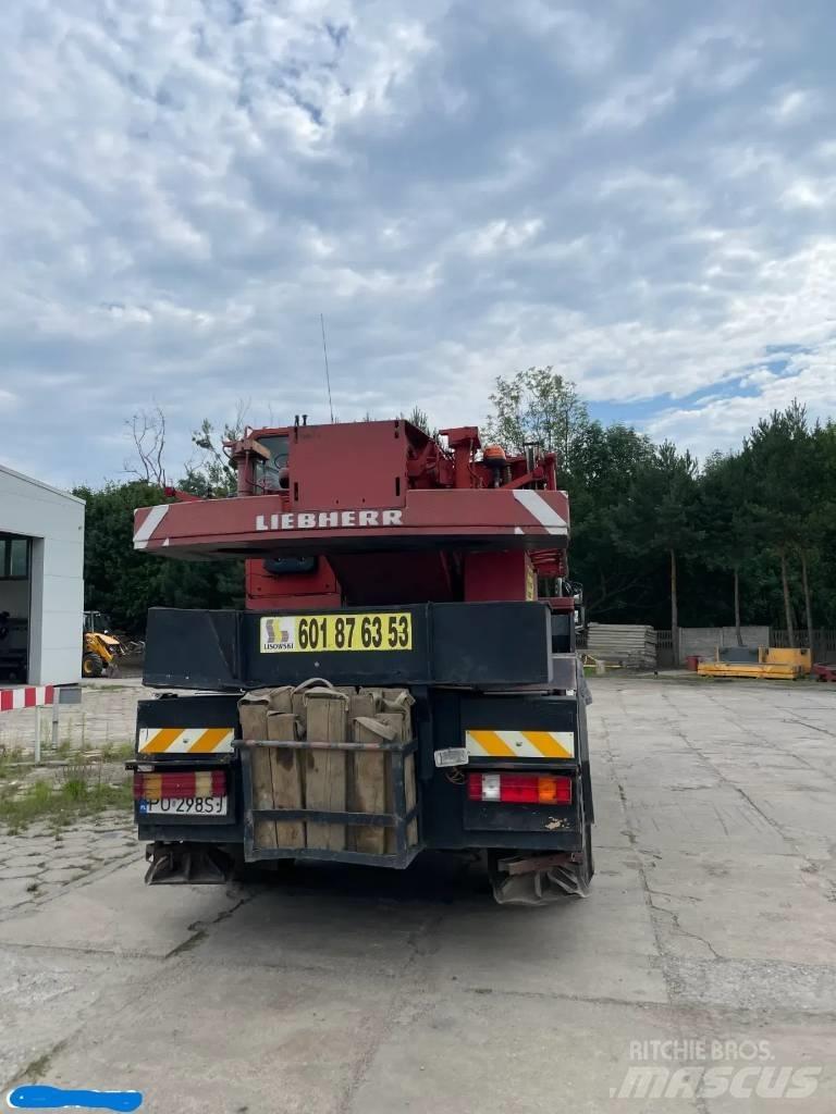 Liebherr LTM 1030 Mobile and all terrain cranes