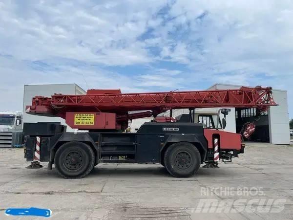 Liebherr LTM 1030 Mobile and all terrain cranes
