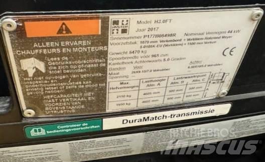 Hyster H 3.0 FT Diesel Forklifts