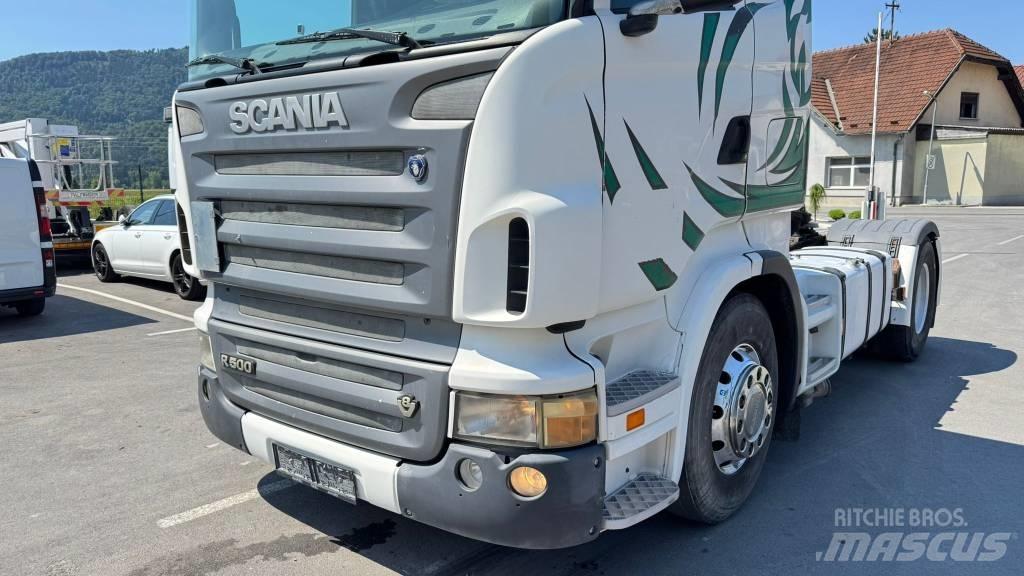 Scania R 500 Conventional Trucks / Tractor Trucks