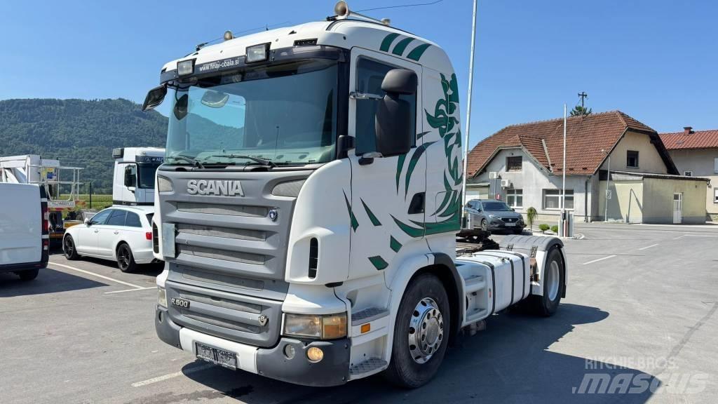 Scania R 500 Conventional Trucks / Tractor Trucks