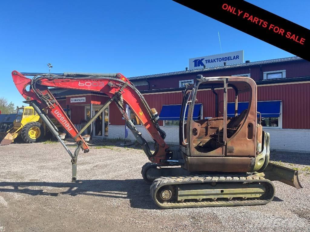 Neuson 6003 Mini Excavators <7t (Mini Diggers)