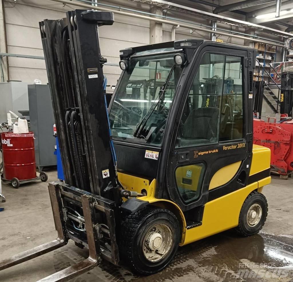 Yale GDP30VX Diesel Forklifts