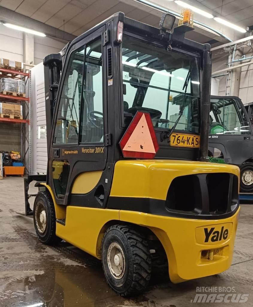Yale GDP30VX Diesel Forklifts