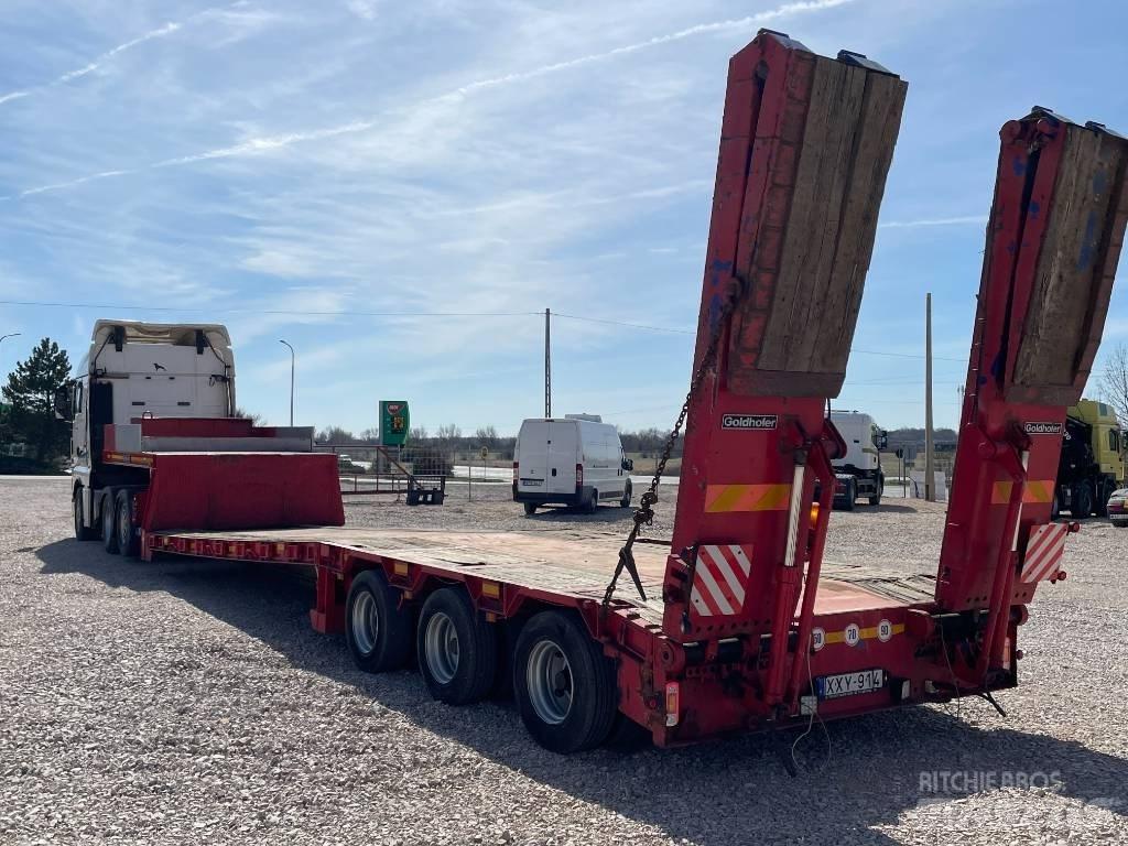 Goldhofer STZ-TLS3 Lowboy trailer