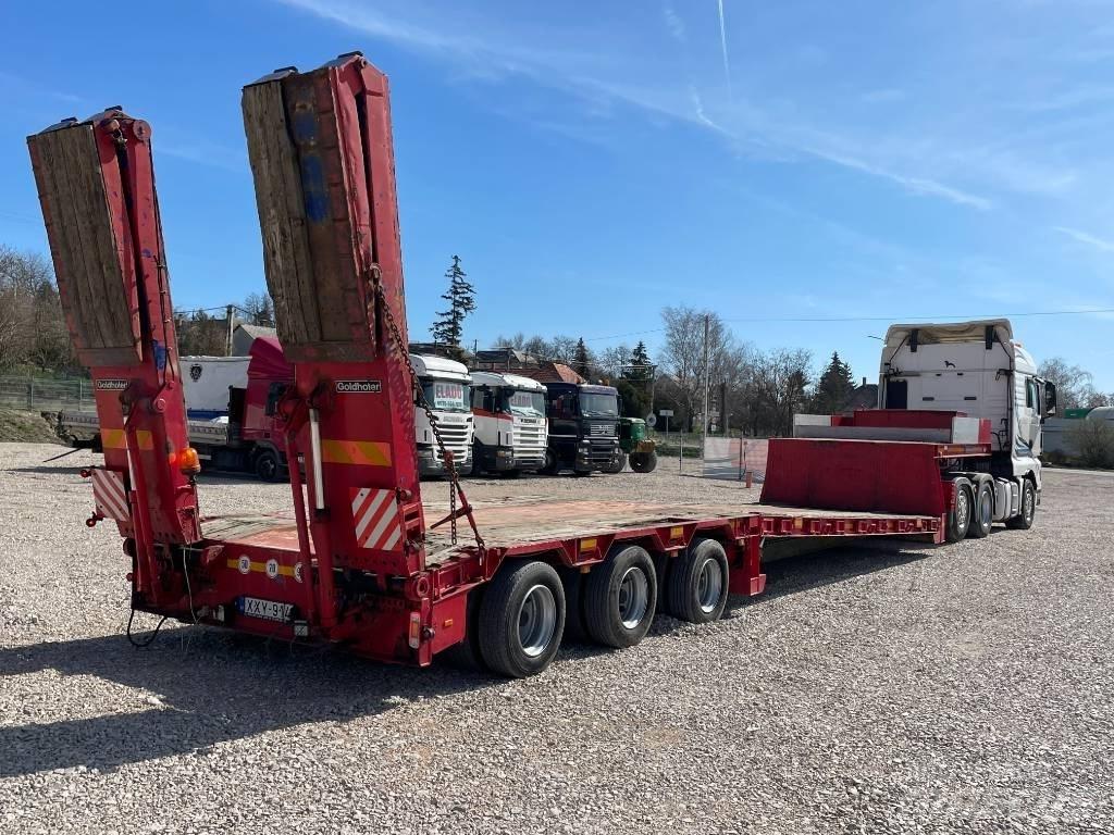 Goldhofer STZ-TLS3 Lowboy trailer