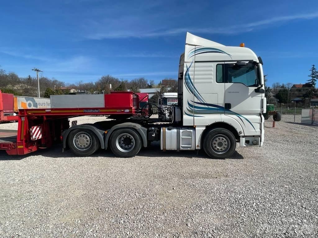 Goldhofer STZ-TLS3 Lowboy trailer