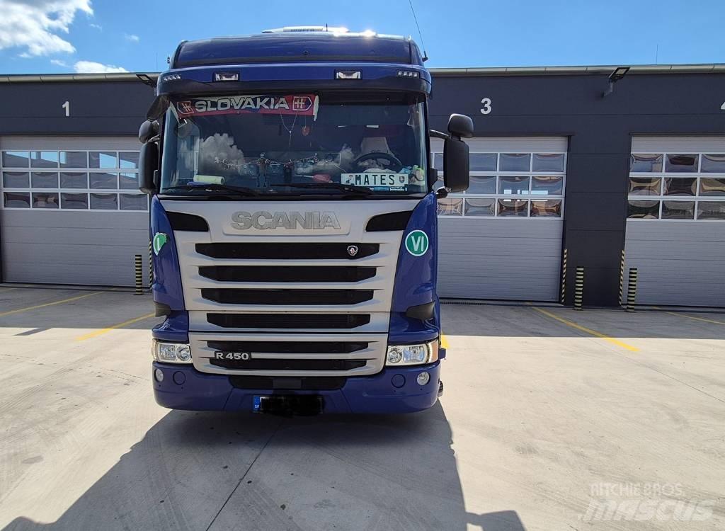 Scania R 450 Conventional Trucks / Tractor Trucks