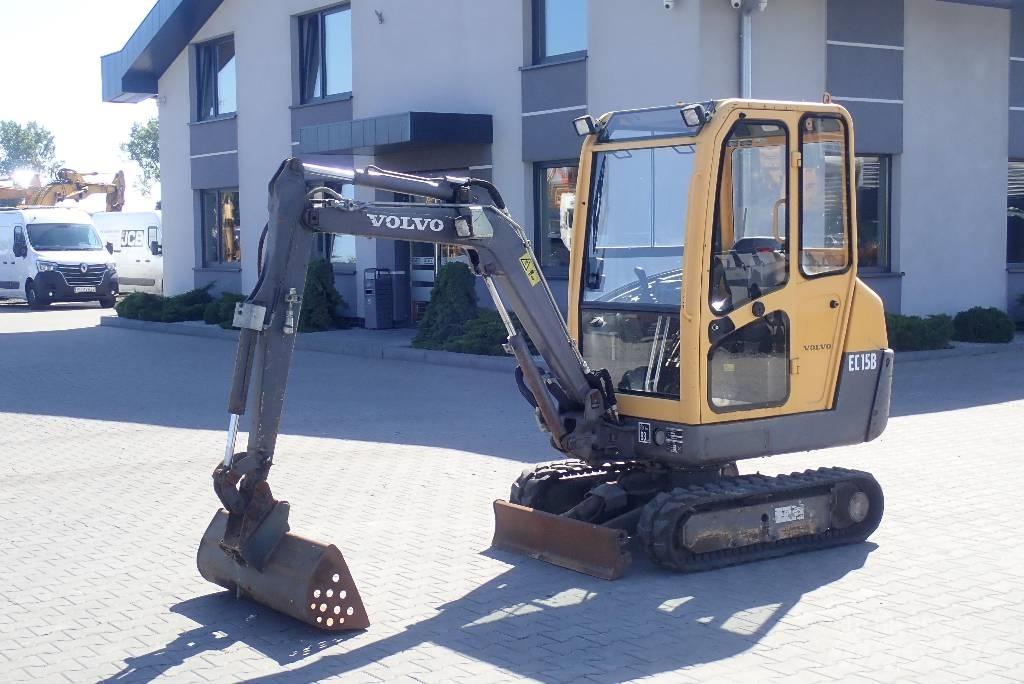 Volvo EC 15 B Mini Excavators <7t (Mini Diggers)