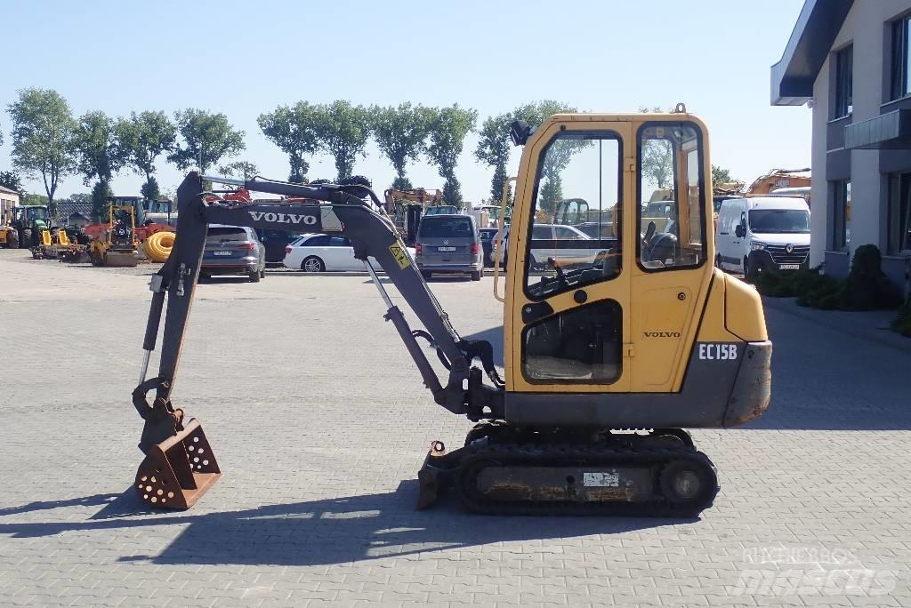 Volvo EC 15 B Mini Excavators <7t (Mini Diggers)
