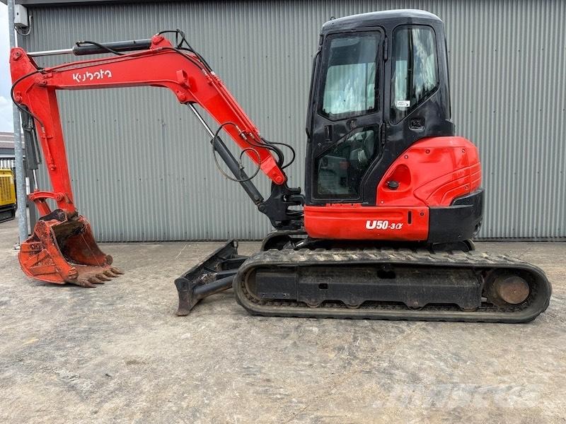 Kubota U50-3 Mini Excavators <7t (Mini Diggers)