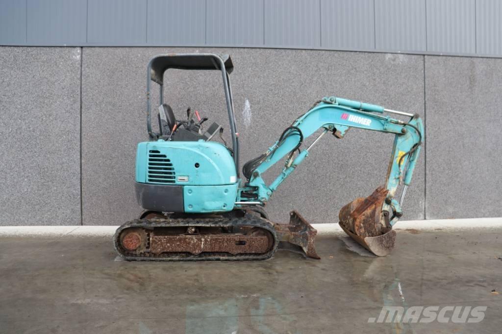 IHI 25 VX 3 Mini Excavators <7t (Mini Diggers)