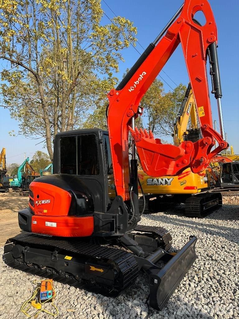 Kubota KX 165 Crawler Excavators