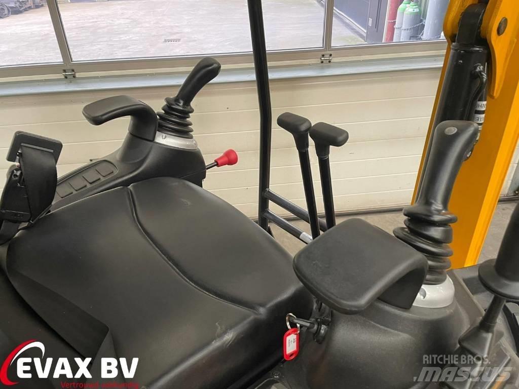 JCB 18 Z Mini Excavators <7t (Mini Diggers)