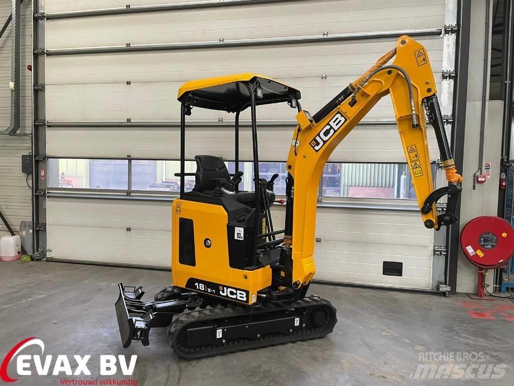 JCB 18 Z Mini Excavators <7t (Mini Diggers)