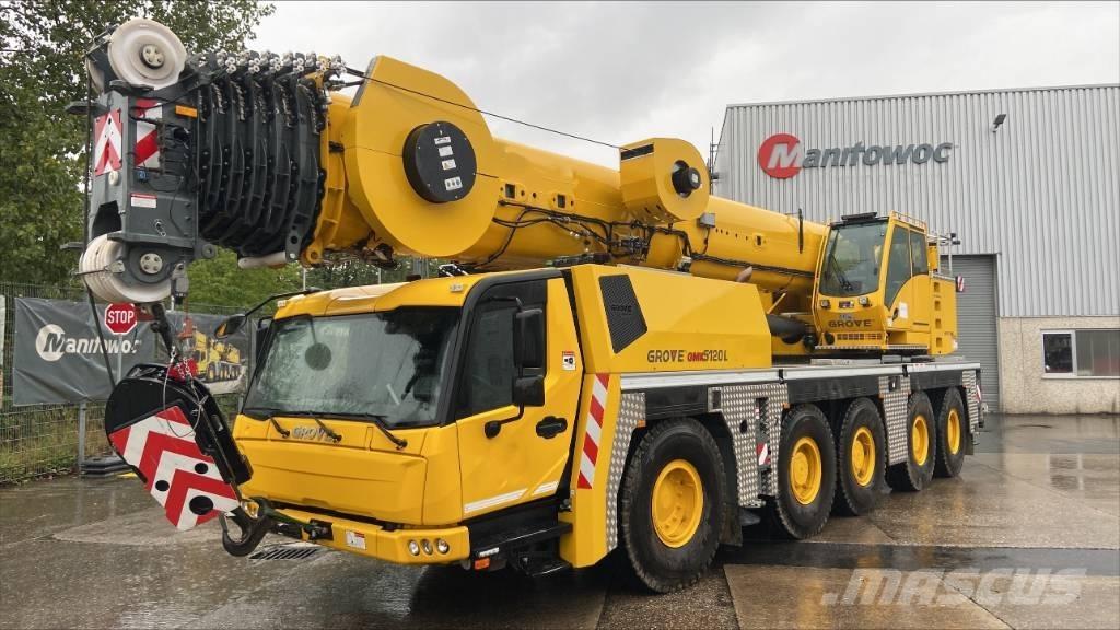 Grove GMK 5120 L Mobile and all terrain cranes