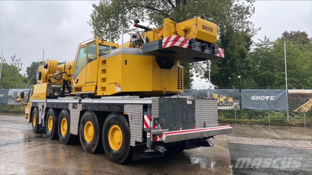 Grove GMK 5120 L Mobile and all terrain cranes