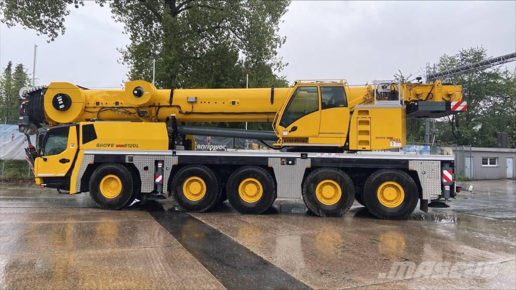 Grove GMK 5120 L Mobile and all terrain cranes