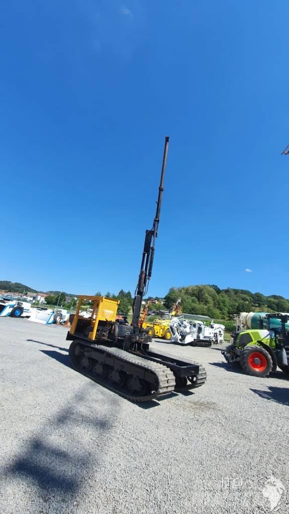 Morooka Hiab Kran Tracked Dumpers