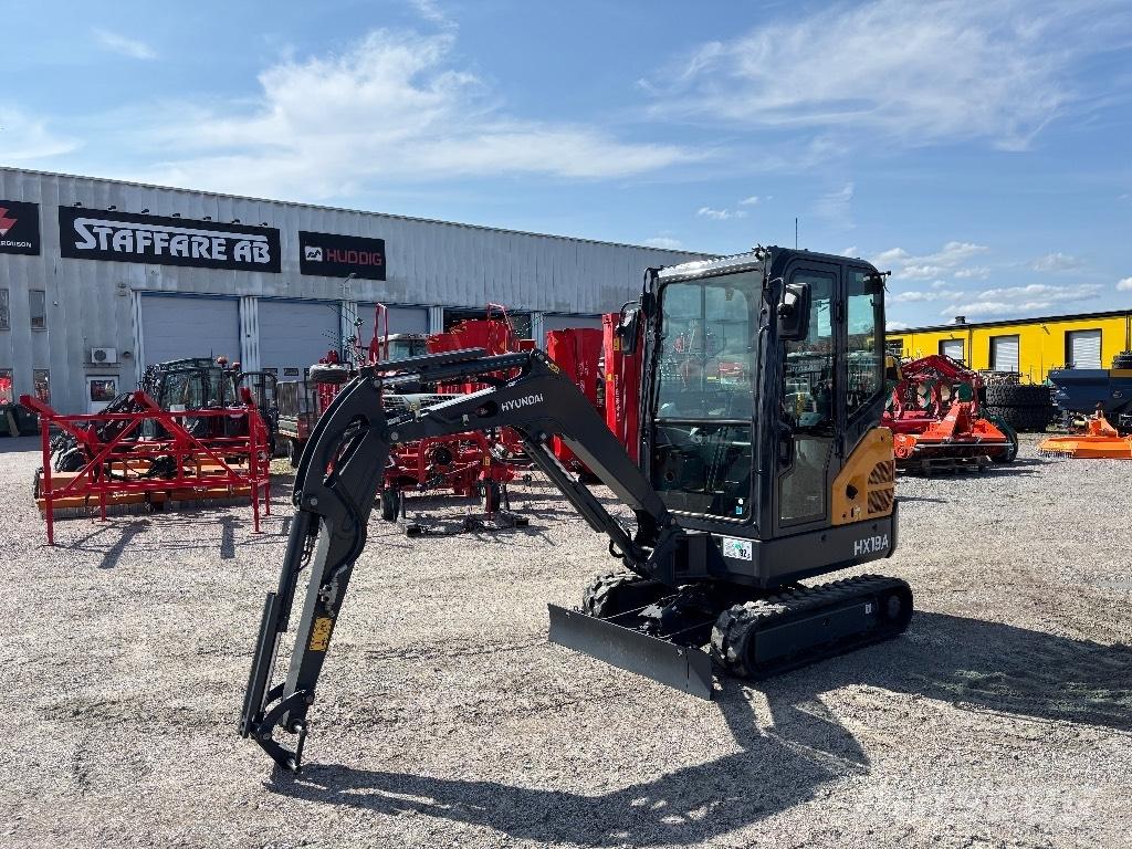Hyundai HX19A Mini Excavators <7t (Mini Diggers)