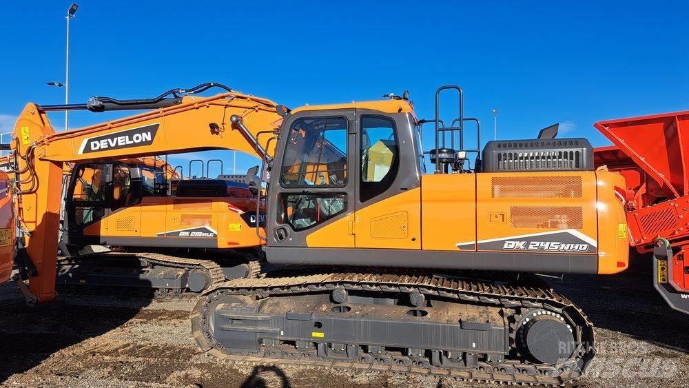 Develon DX 245 NHD-7 Crawler Excavators