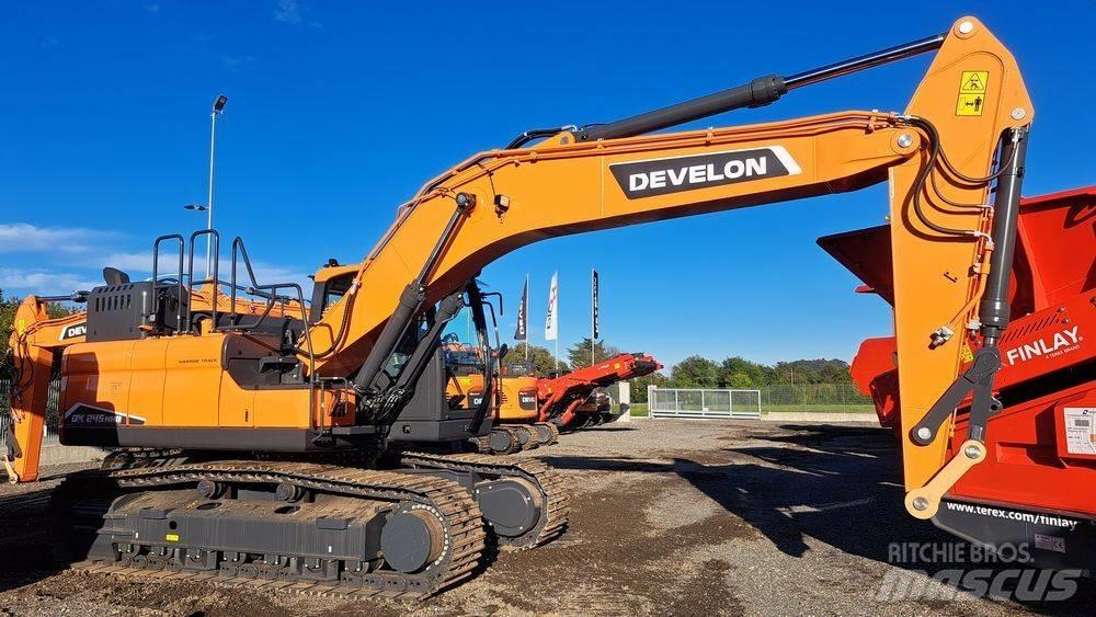 Develon DX 245 NHD-7 Crawler Excavators