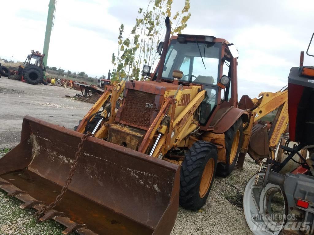 CASE 580 SK Backhoe Loaders
