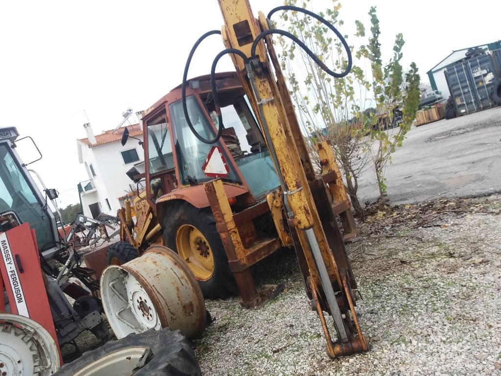 CASE 580 SK Backhoe Loaders