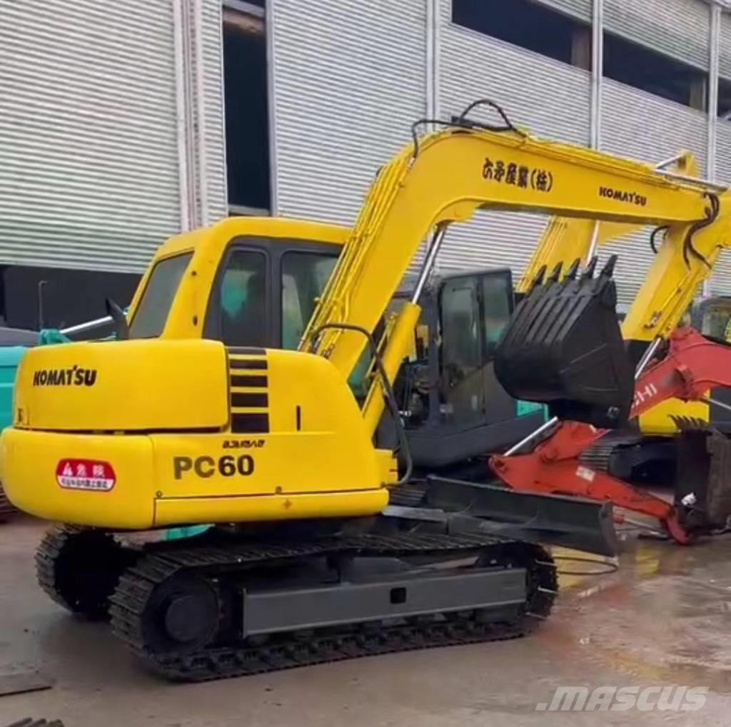 Komatsu pc60 Mini Excavators <7t (Mini Diggers)
